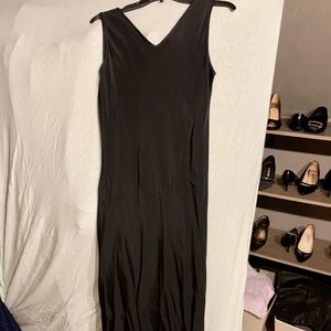 Black silk Garfield & Marks dress
